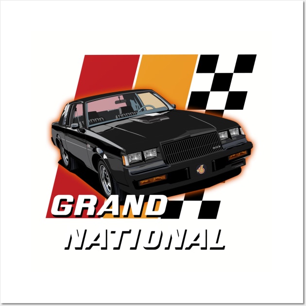 Buick Grand National GNX Wall Art by Limey_57